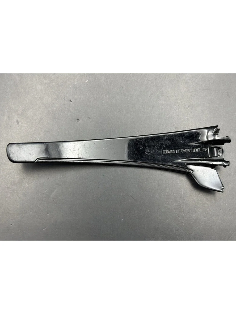 Oakley Batwolf OEM Polished Black Left Replacement Arm
